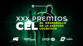 cartel premios cel logística 2020